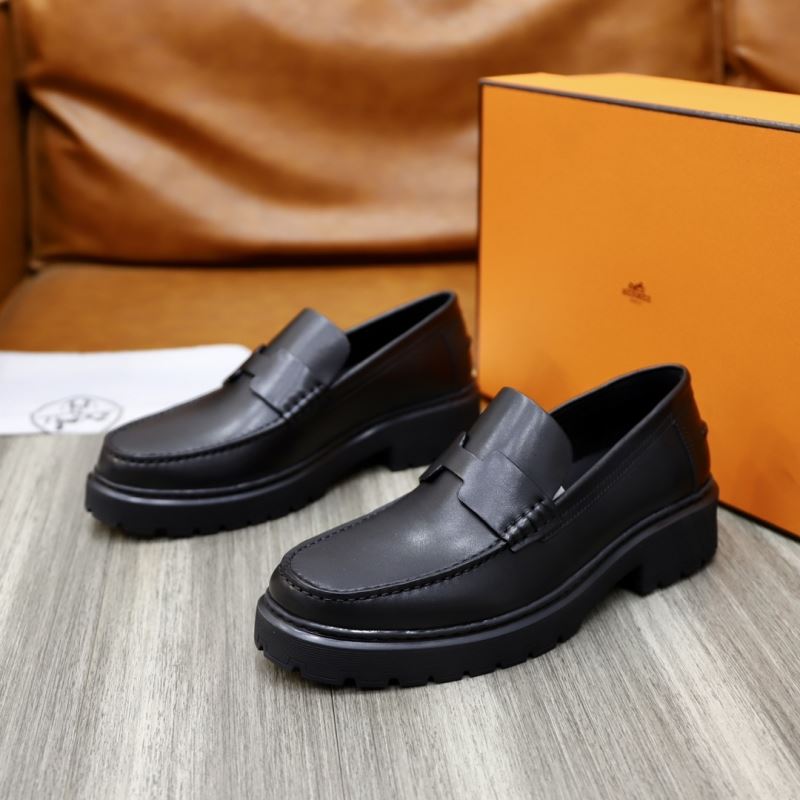 Hermes Leather Shoes